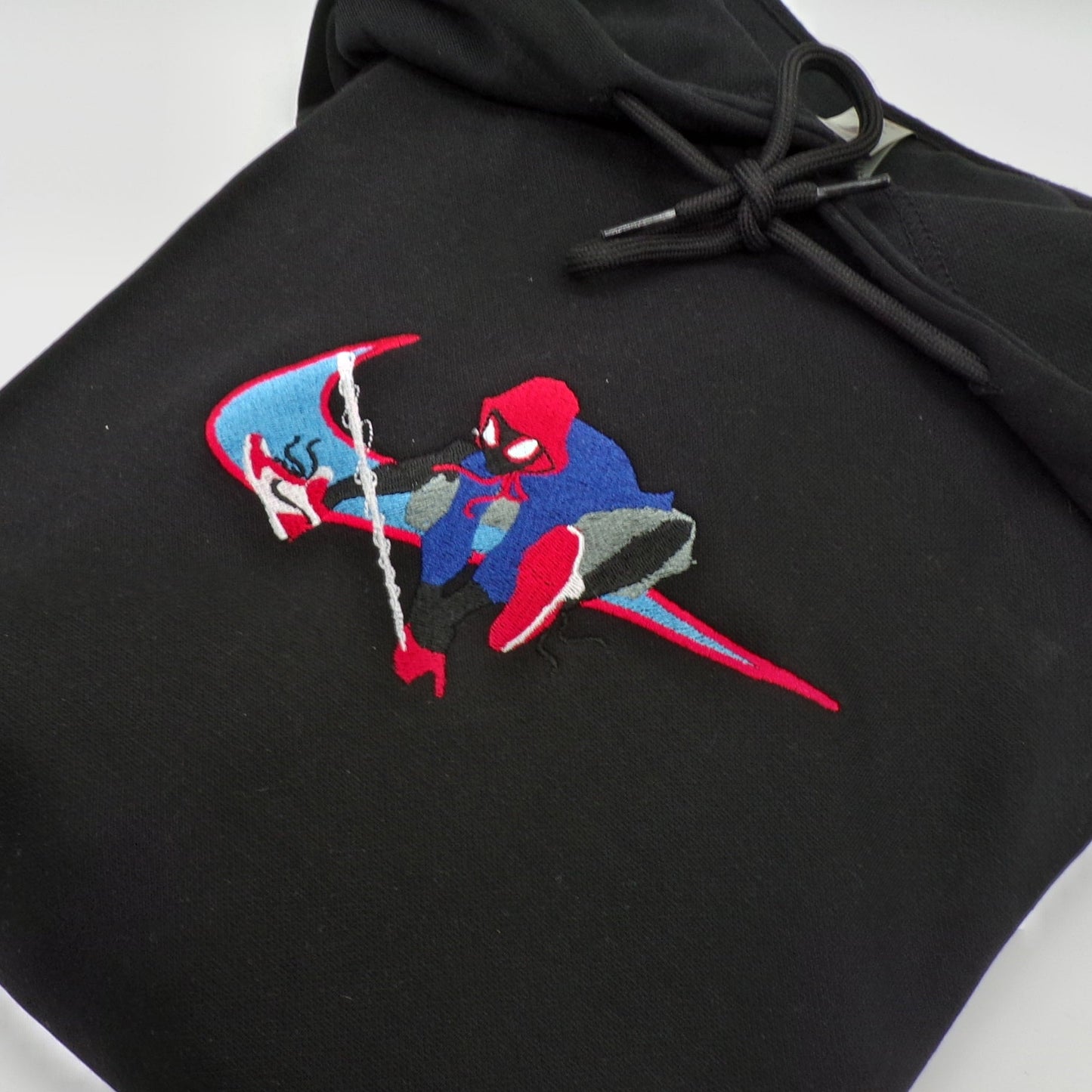 LIMITED SPIDERMAN EARTH 1610 X MILES MORALES EMBROIDERED HOODIE