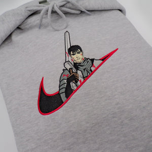 Berserk anime sales hoodie