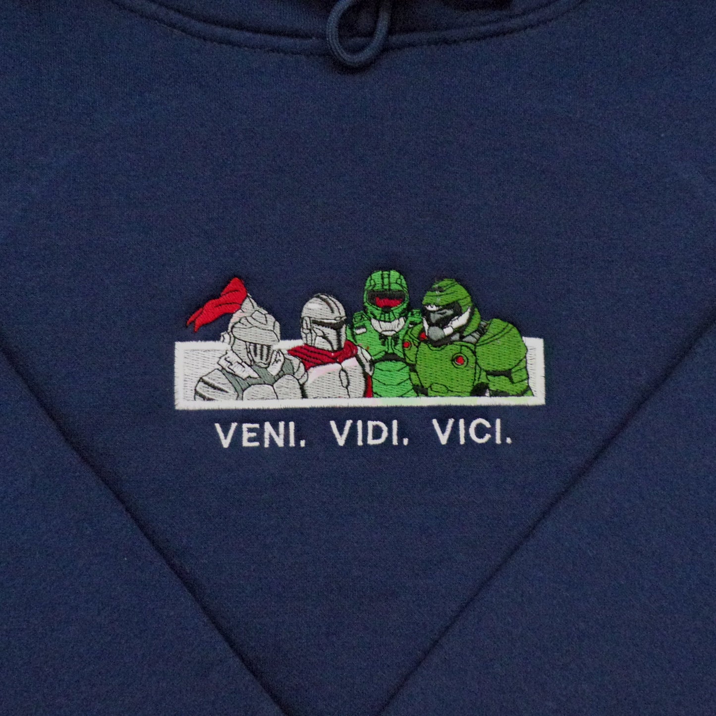 LIMITED VENI. VIDI. VICI EMBROIDERED HOODIE