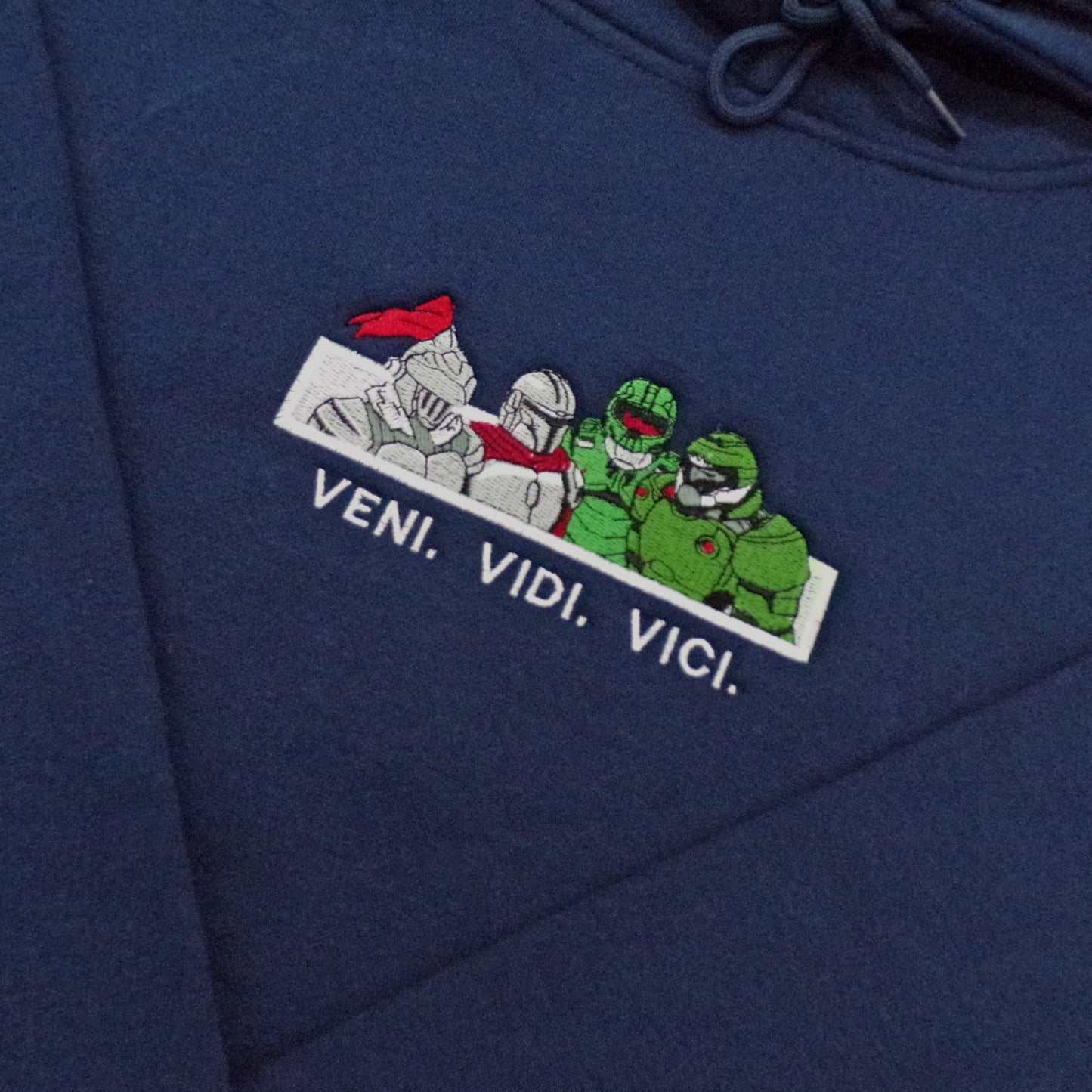 LIMITED VENI. VIDI. VICI EMBROIDERED HOODIE