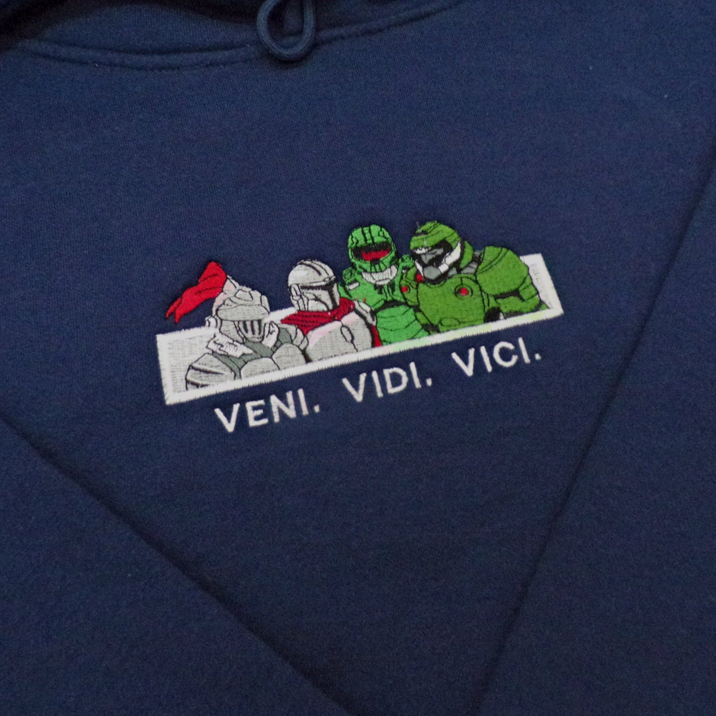 LIMITED VENI. VIDI. VICI EMBROIDERED HOODIE