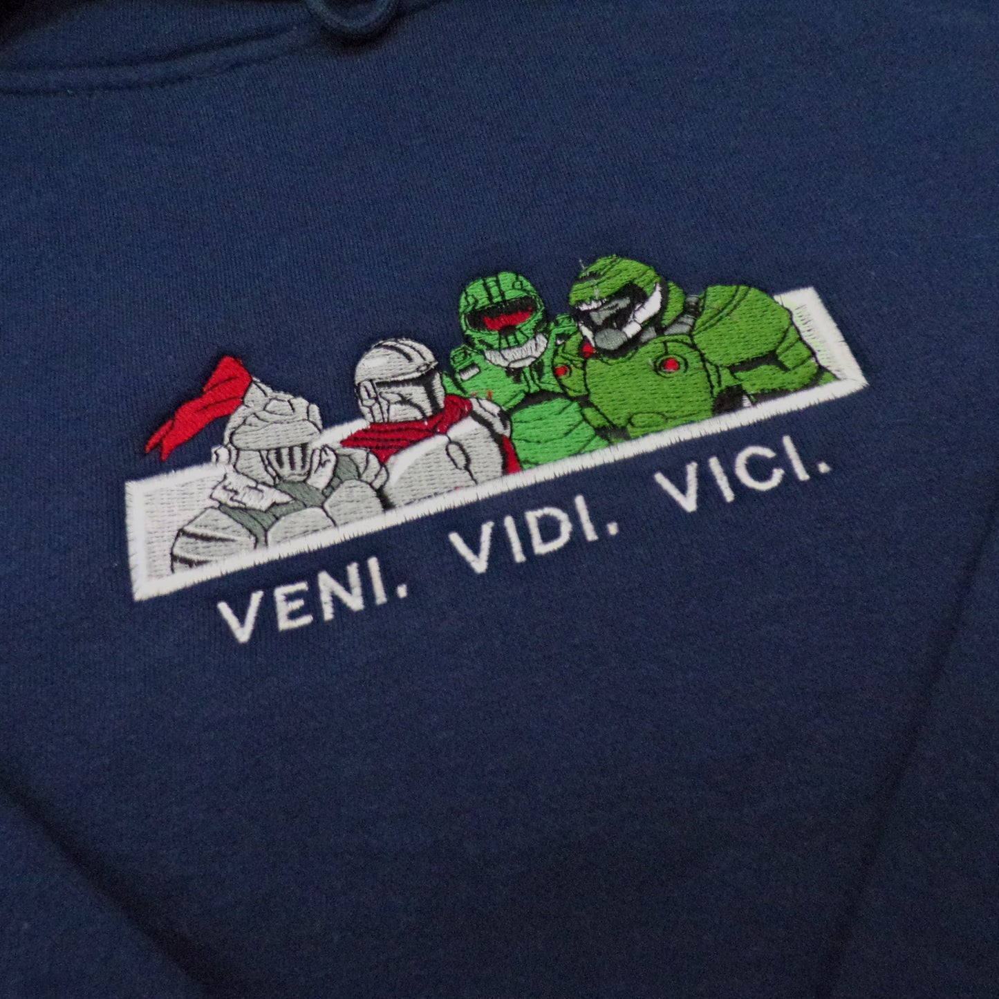 LIMITED VENI. VIDI. VICI EMBROIDERED HOODIE