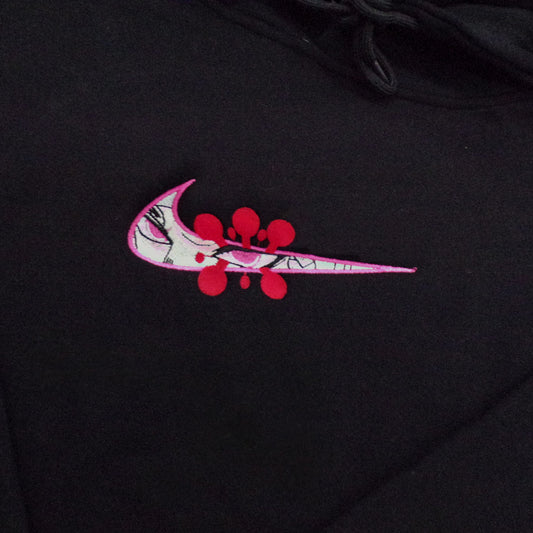 LIMITED DEMON SLAYER TENGEN RAGE EMBROIDERED HOODIE