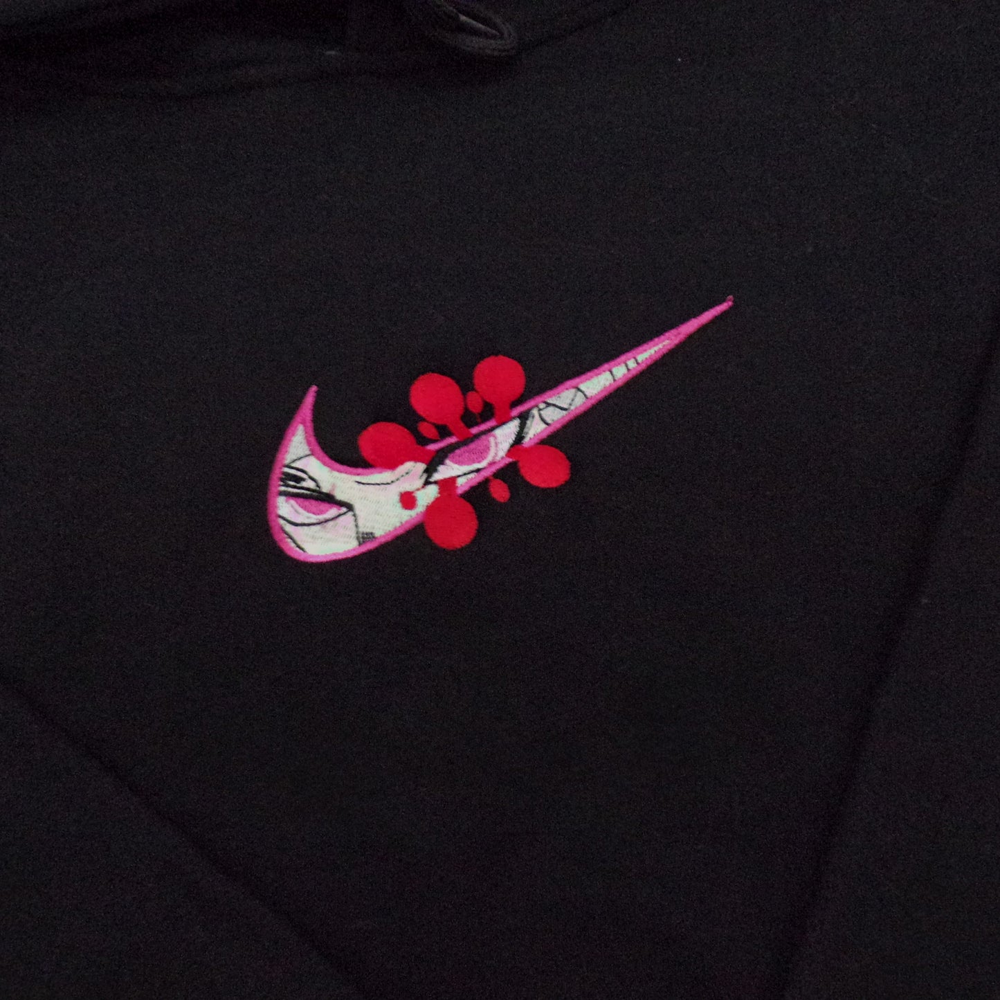 LIMITED DEMON SLAYER TENGEN RAGE EMBROIDERED HOODIE