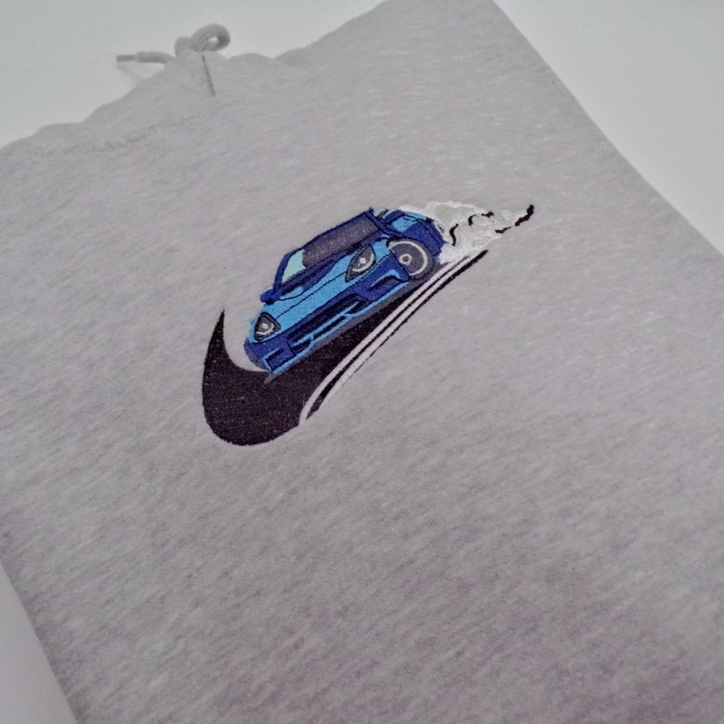 LIMITED TOYOTA AE86 X JUST DRIFT IT EMBROIDERED ANIME HOODIE