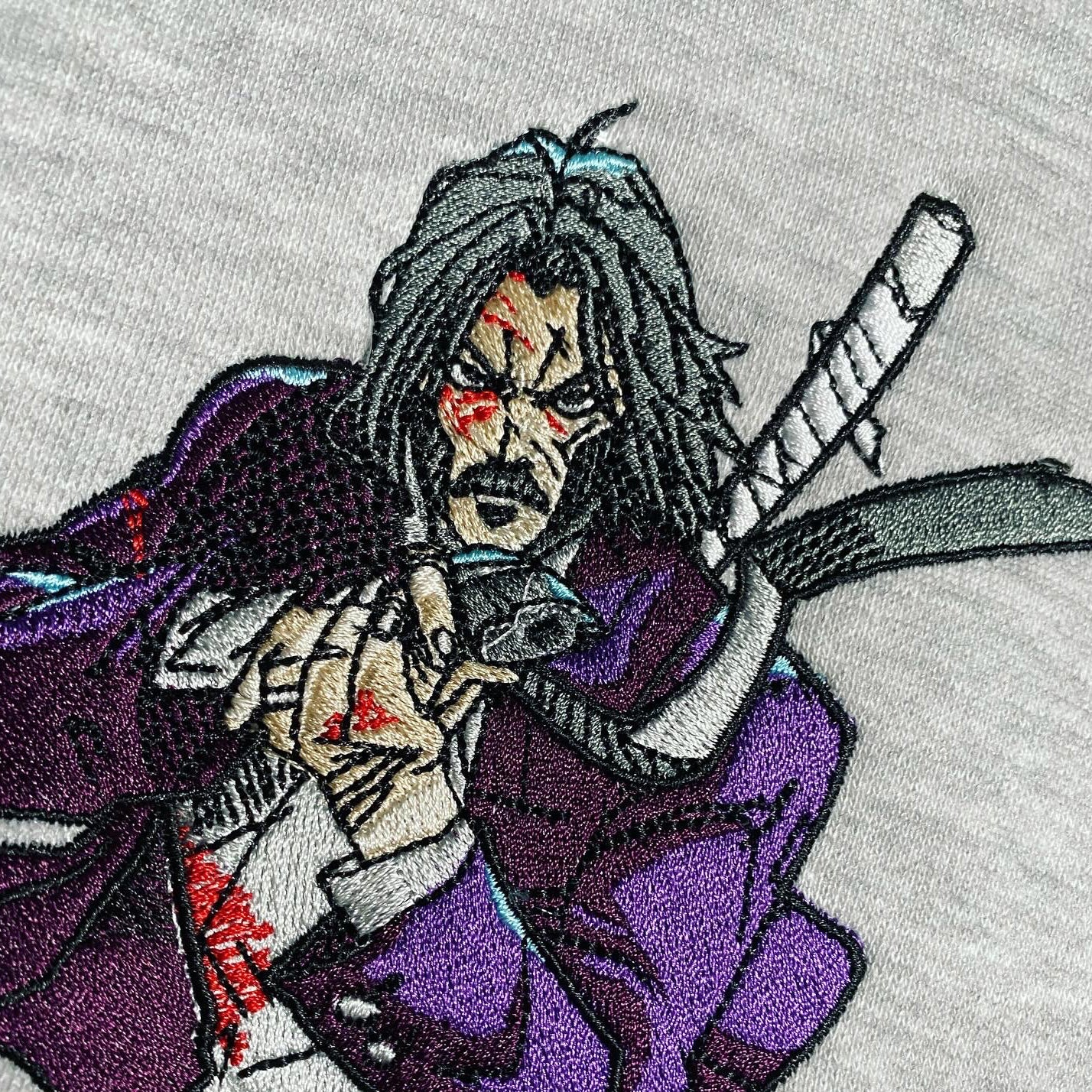 LIMITED John X Wick Babayaga EMBROIDERED HOODIE