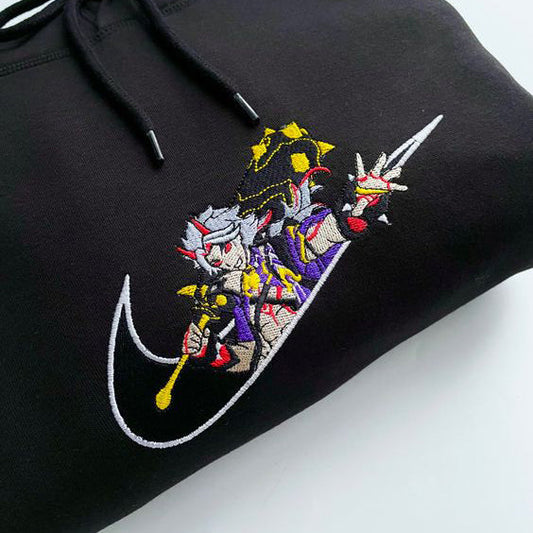 LIMITED Genshin Impact Arataki Itto EMBROIDERED HOODIE