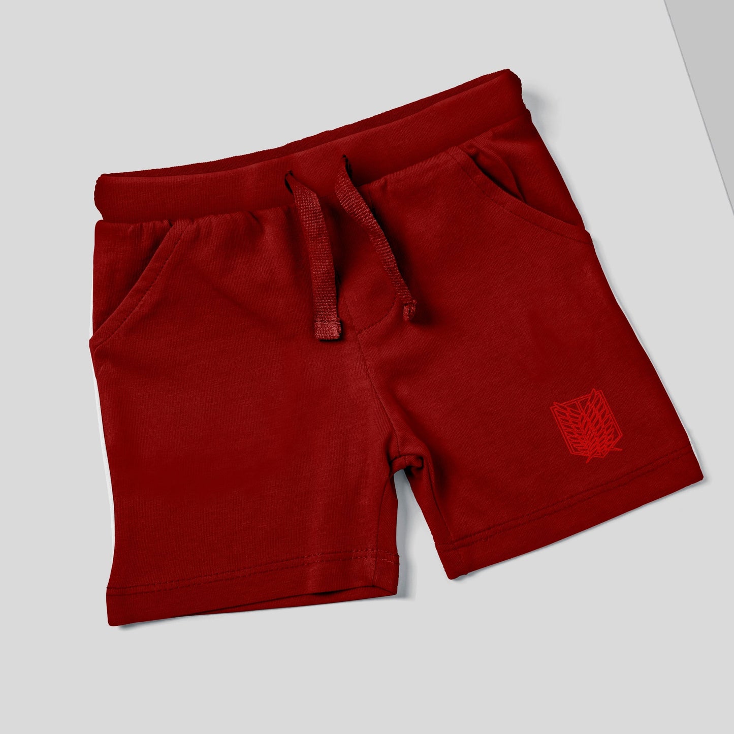 LIMITED Embroidered Scouts Fleece GYM SHORTS