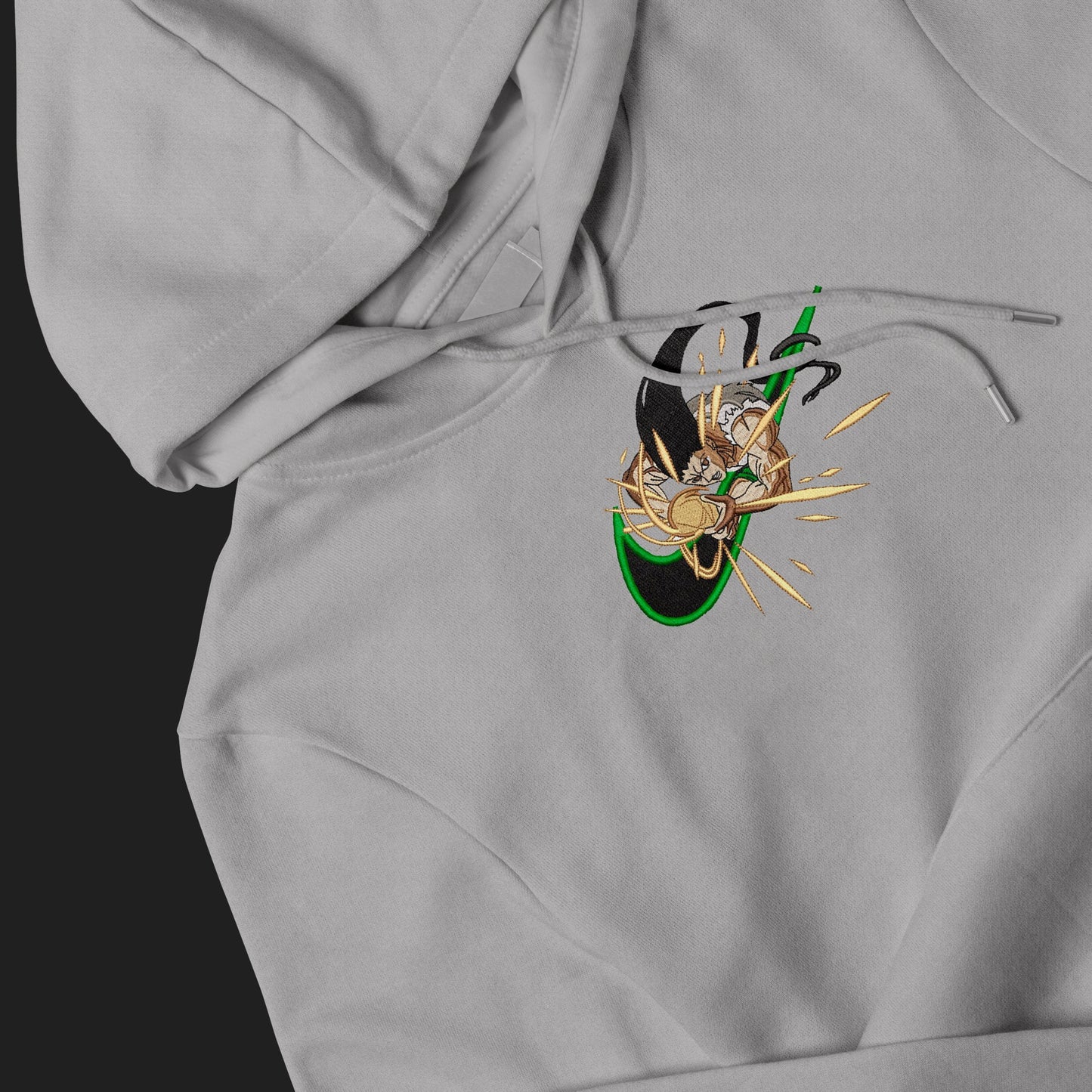 LIMITED HUNTER X HUNTER ADULT GON EMBROIDERED HOODIE