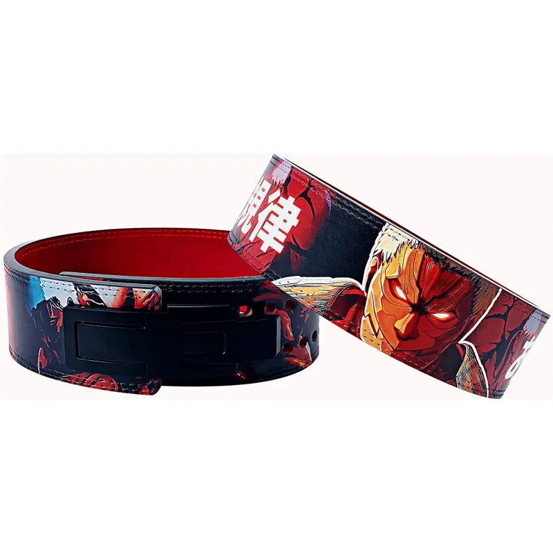 LIMITED AOT Titans Fitness/Gym Belt