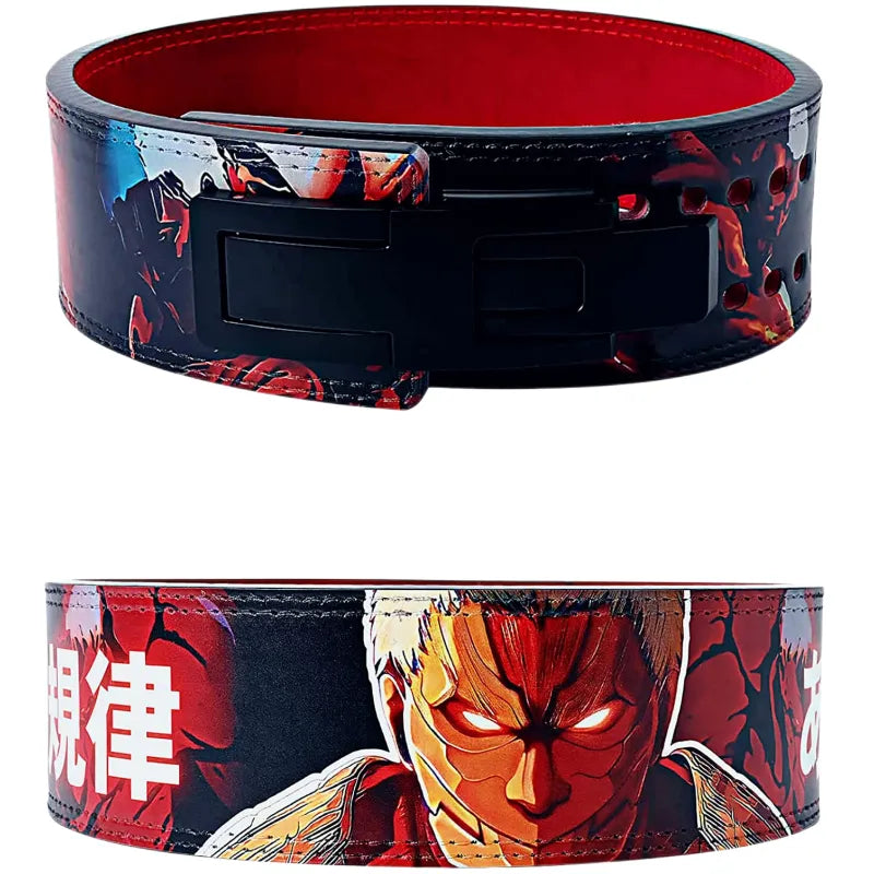 LIMITED AOT Titans Fitness/Gym Belt