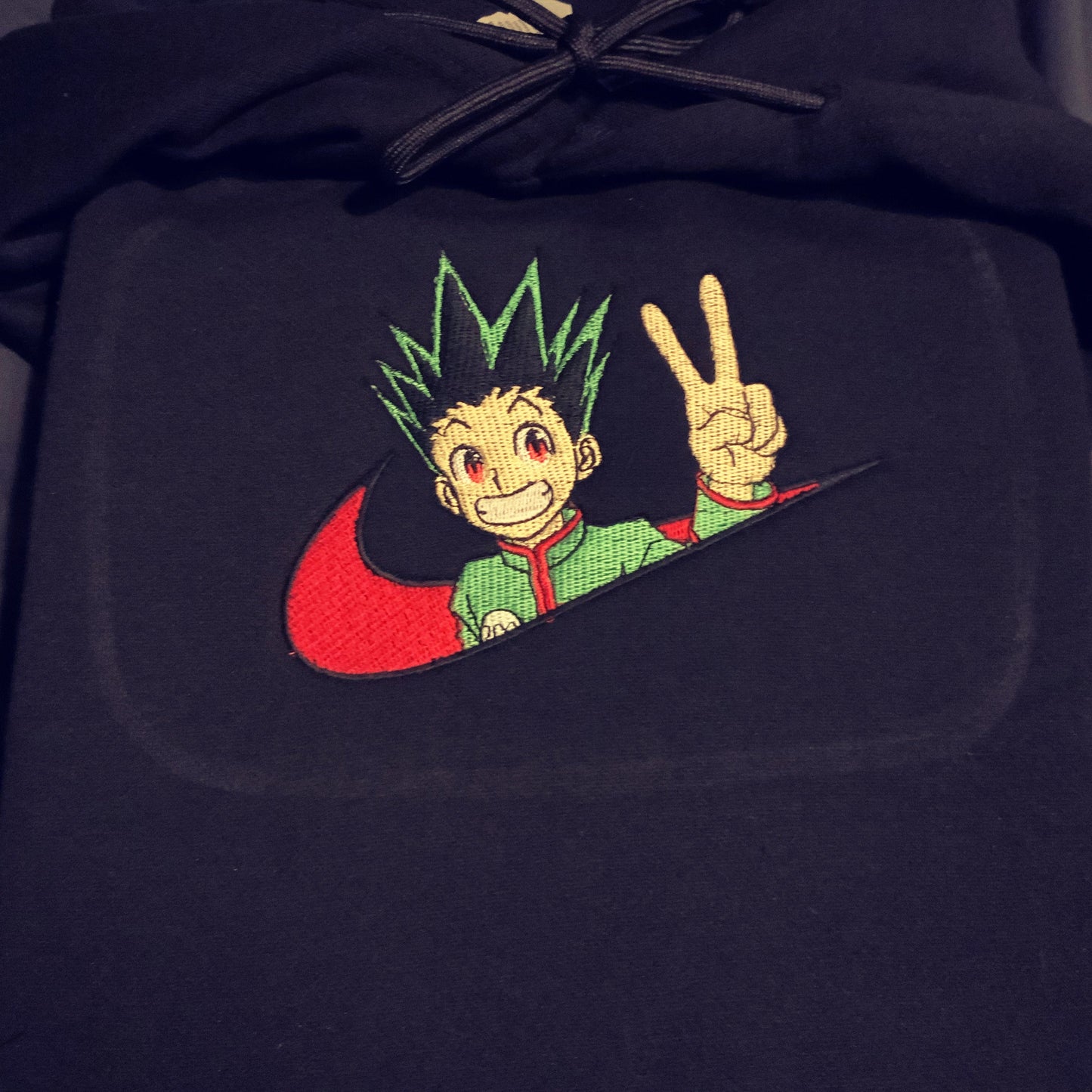 LIMITED HUNTER X HUNTER GON REDUX X EMBROIDERED ANIME HOODIE