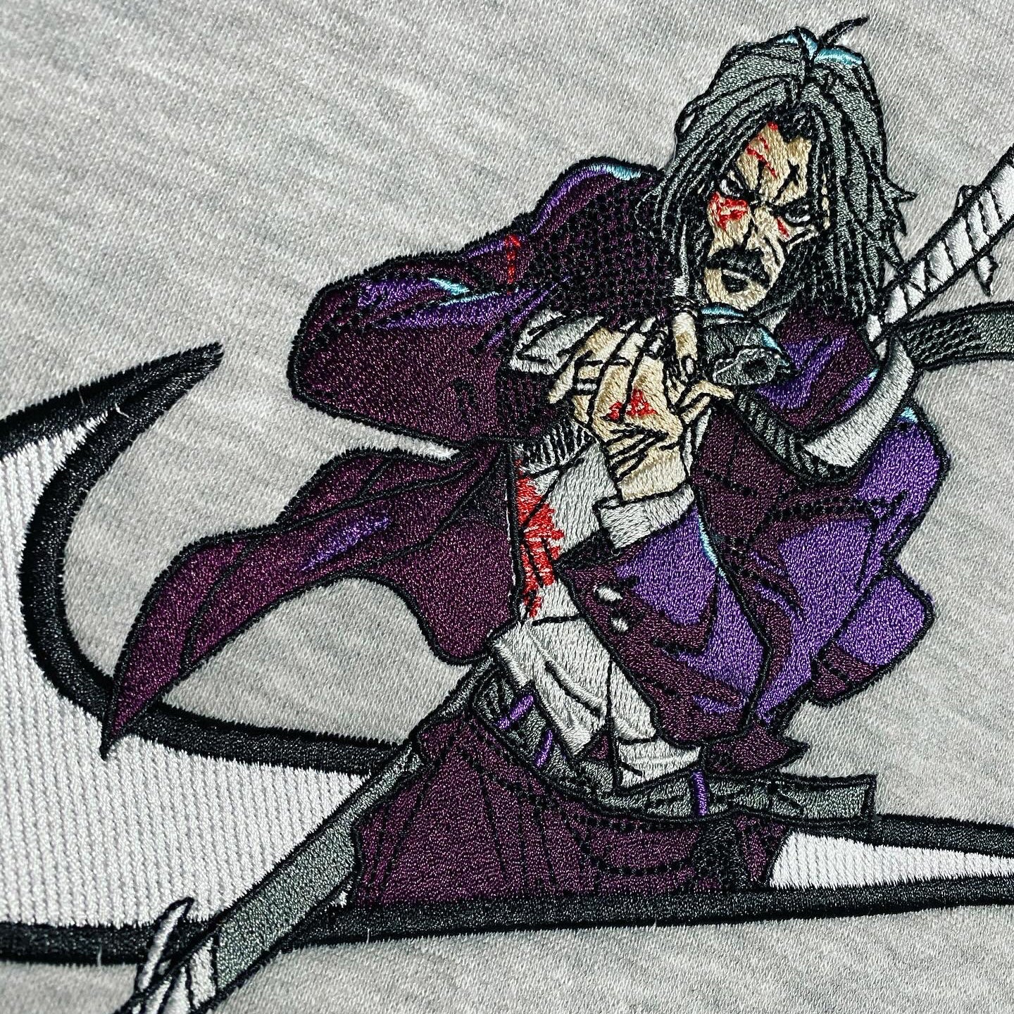 LIMITED John X Wick Babayaga EMBROIDERED HOODIE