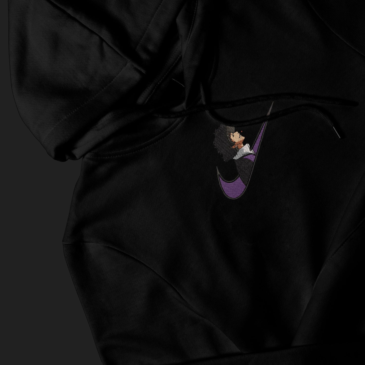 LIMITED COWBOY BEBOP SPIKE RAGE EMBROIDERED HOODIE