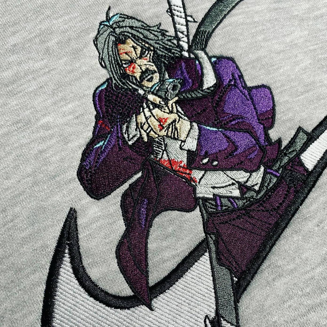 LIMITED John X Wick Babayaga EMBROIDERED HOODIE