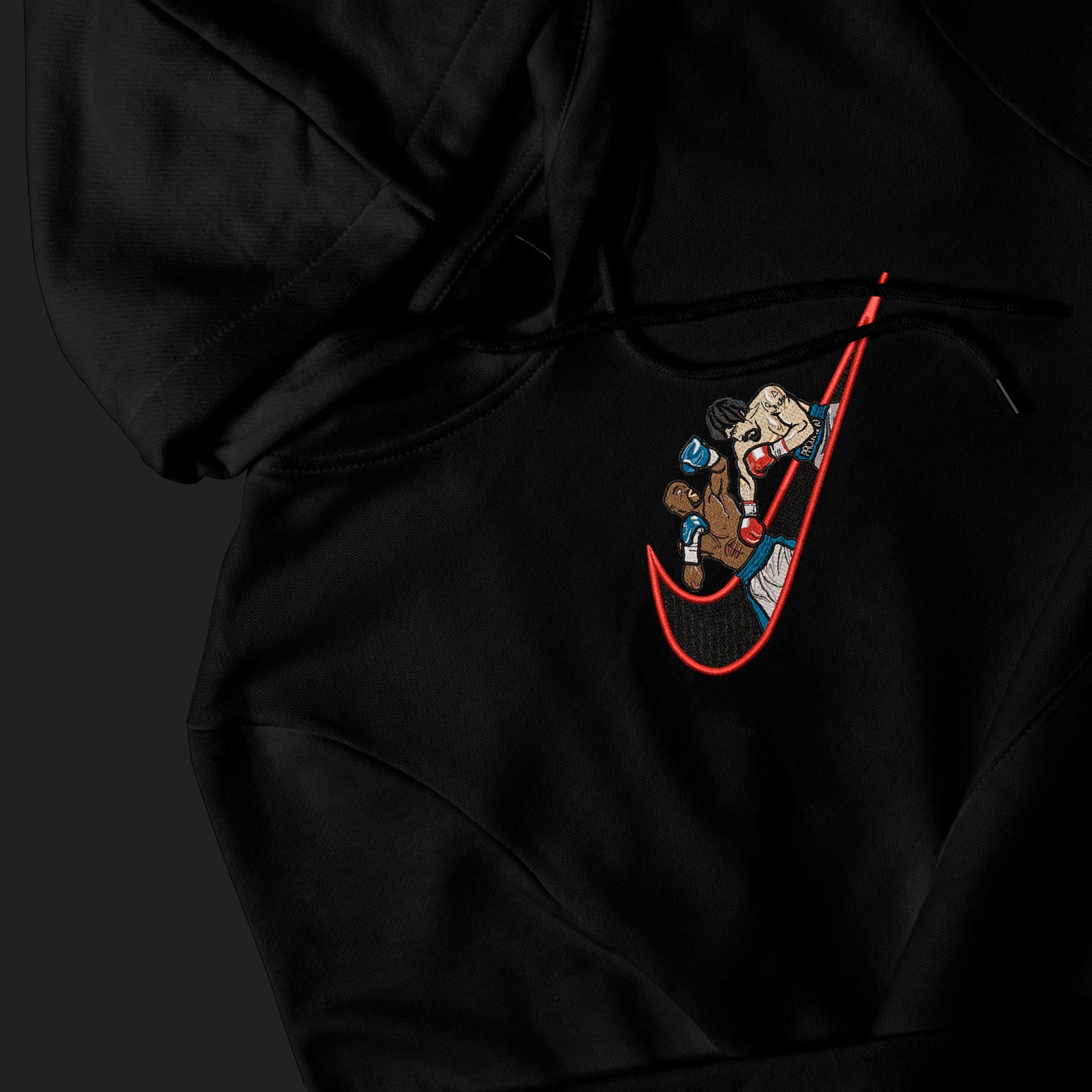 LIMITED Money Mayweather Vs Manny EMBROIDERED HOODIE