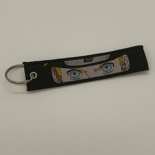 LIMITED Naruto Uzumaki Kurama EMBROIDERED KEY CHAIN