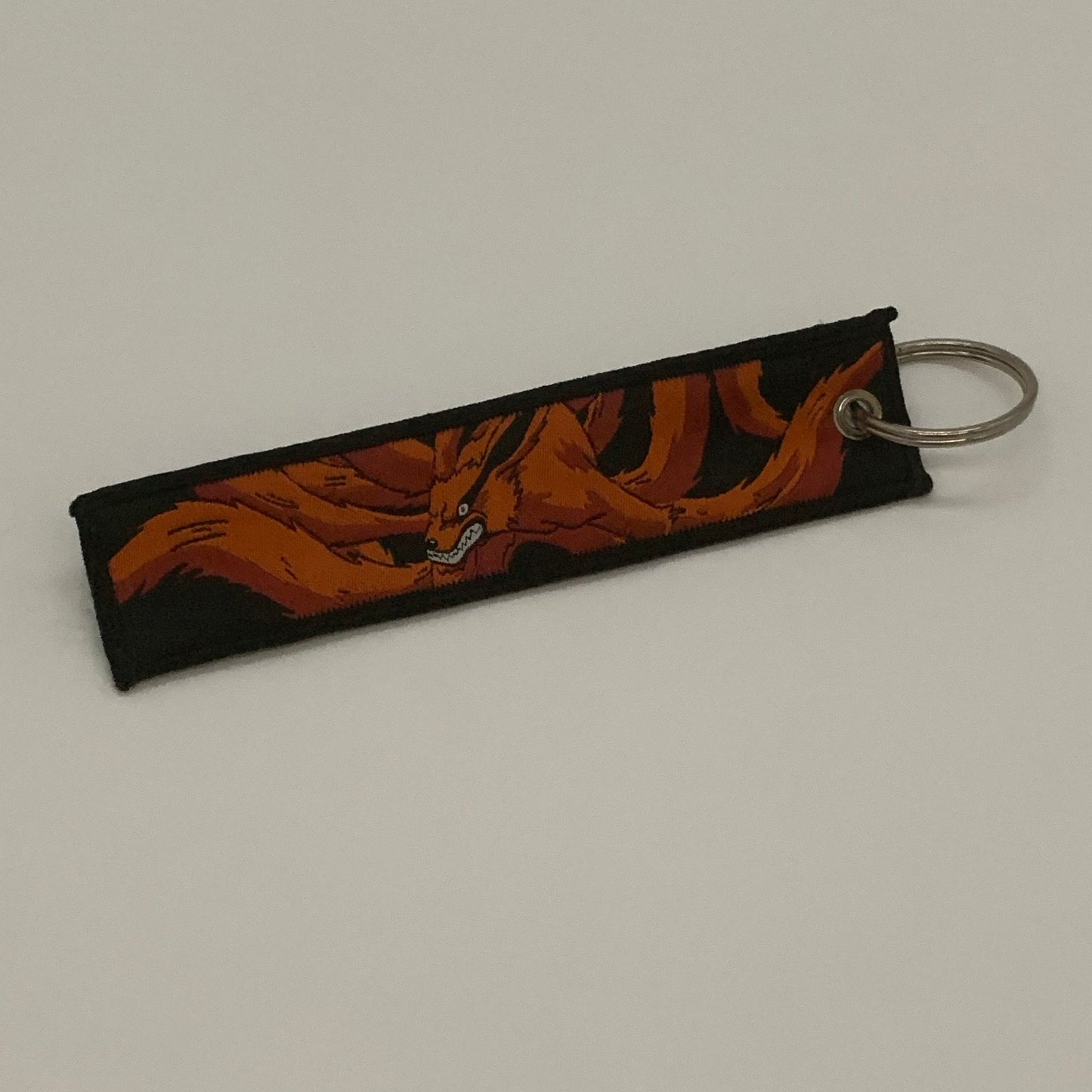 LIMITED Naruto Uzumaki Kurama EMBROIDERED KEY CHAIN