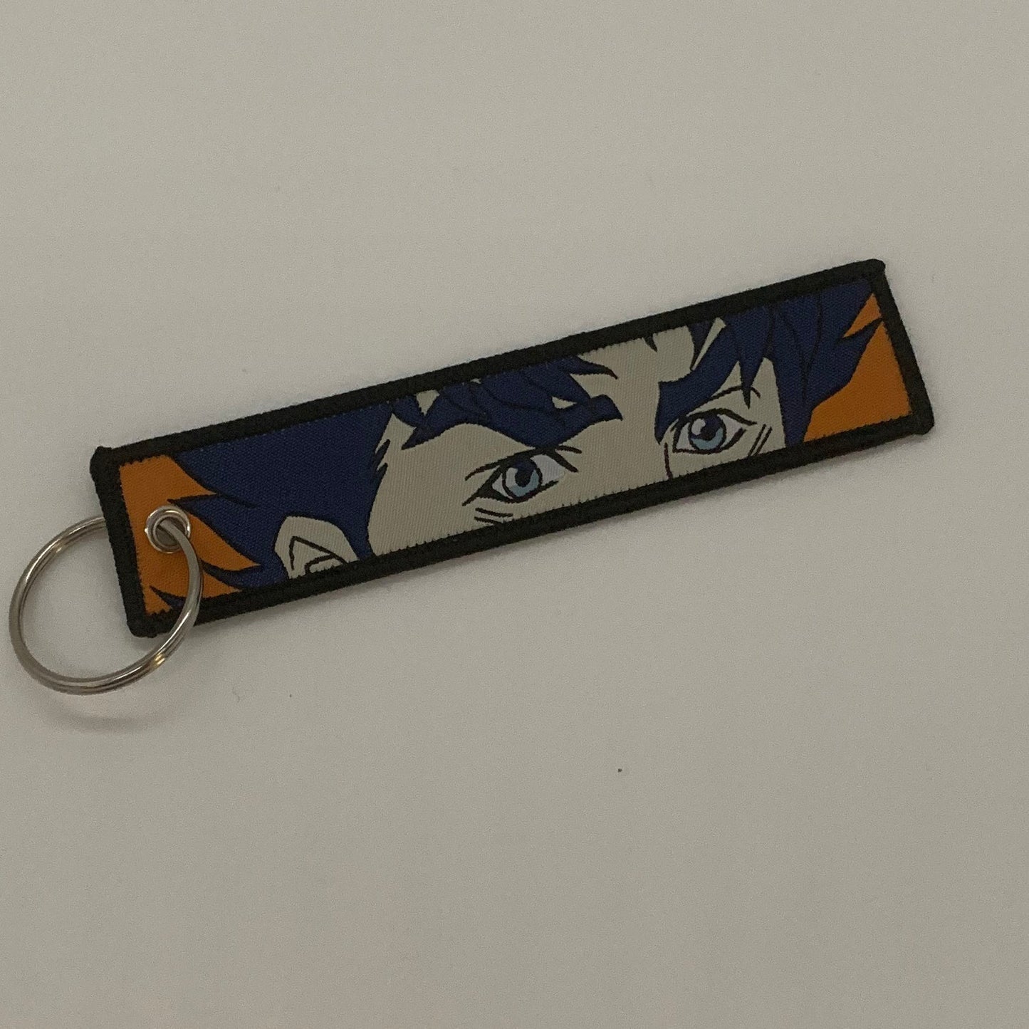 LIMITED JoJo's Bizarre Adventure Joseph Joestar EMBROIDERED KEY CHAIN