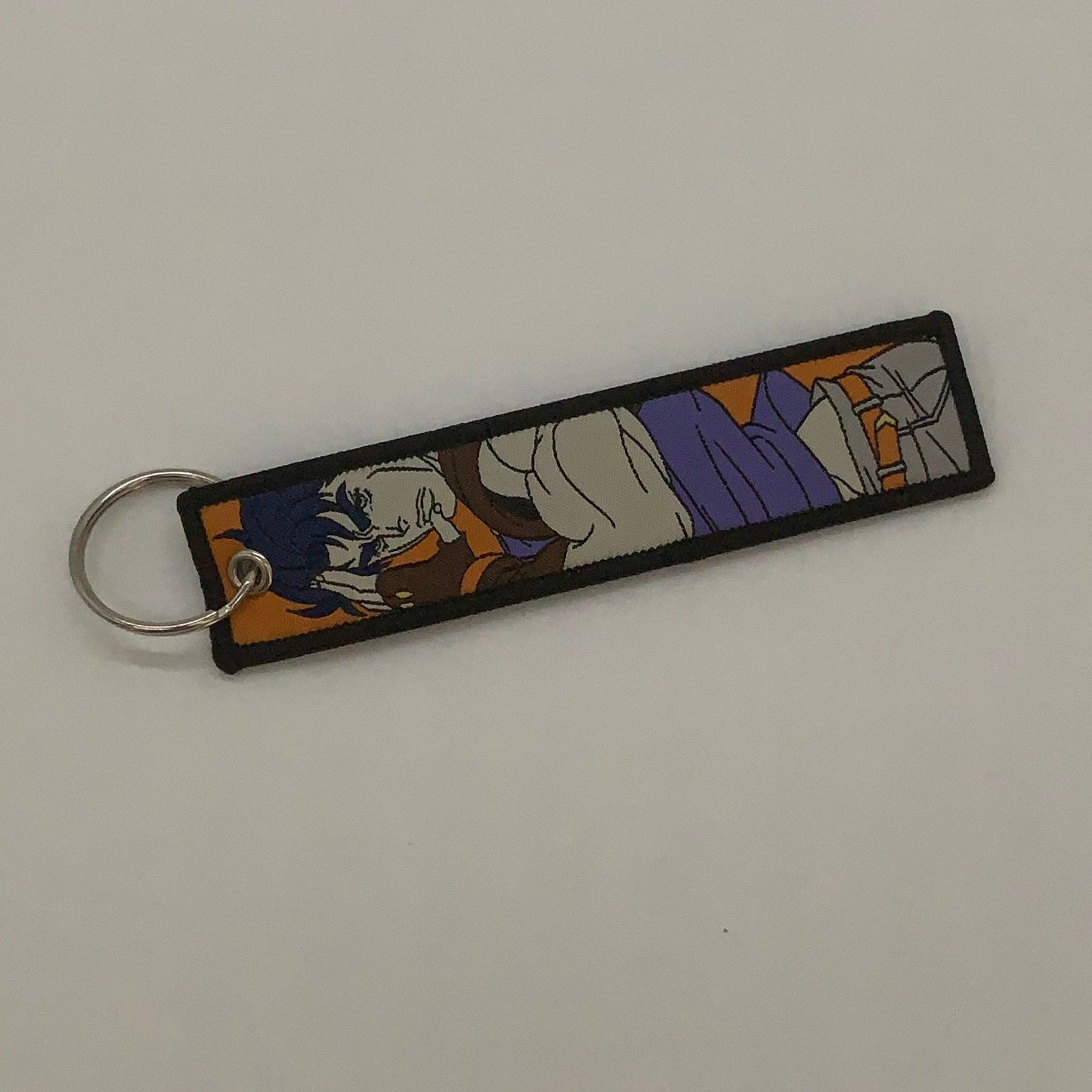 LIMITED JoJo's Bizarre Adventure Joseph Joestar EMBROIDERED KEY CHAIN