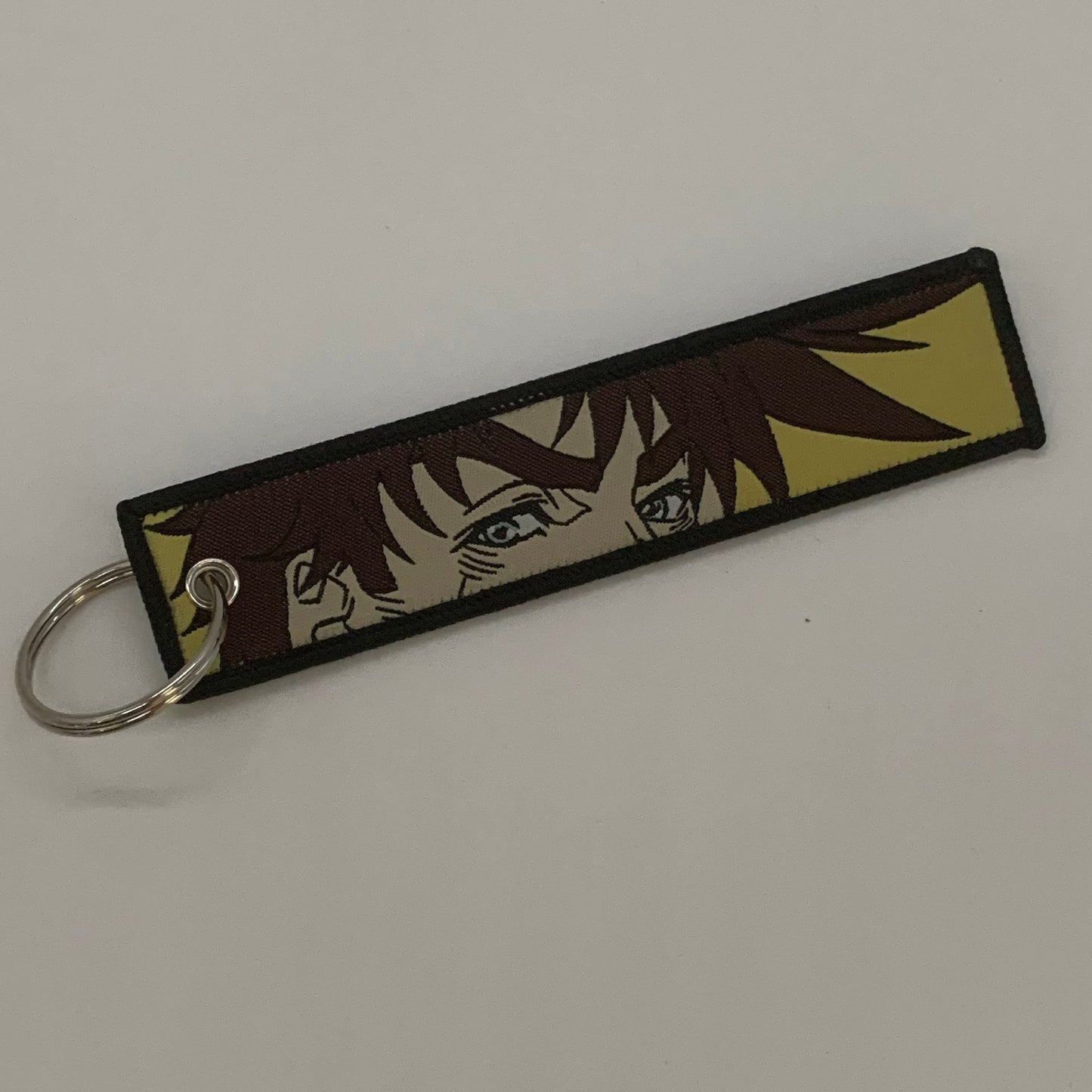 LIMITED JoJo's Bizarre Adventure Joseph Joestar EMBROIDERED KEY CHAIN