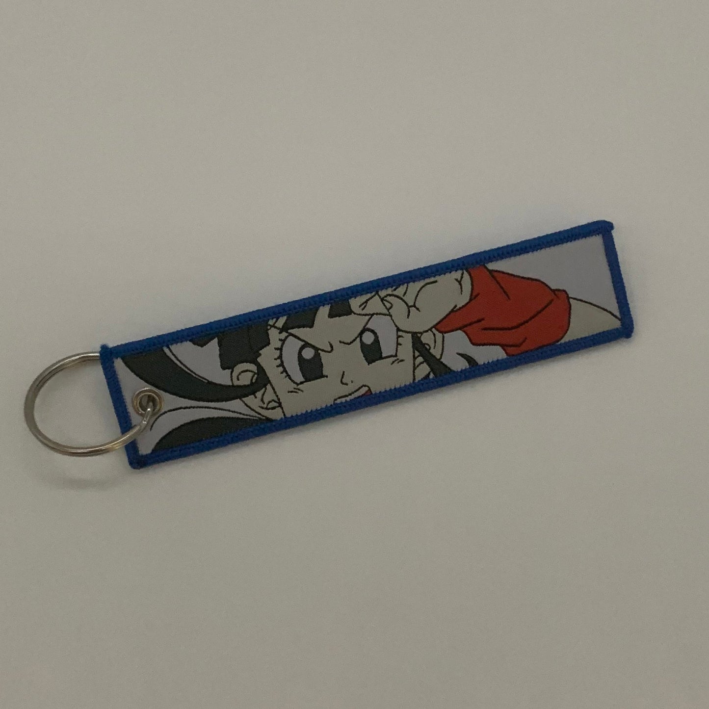 LIMITED Dragonball Chi Chi EMBROIDERED KEY CHAIN