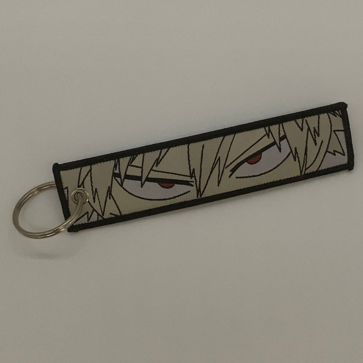 LIMITED My Hero Academia Katsuki Bakugo EMBROIDERED KEY CHAIN