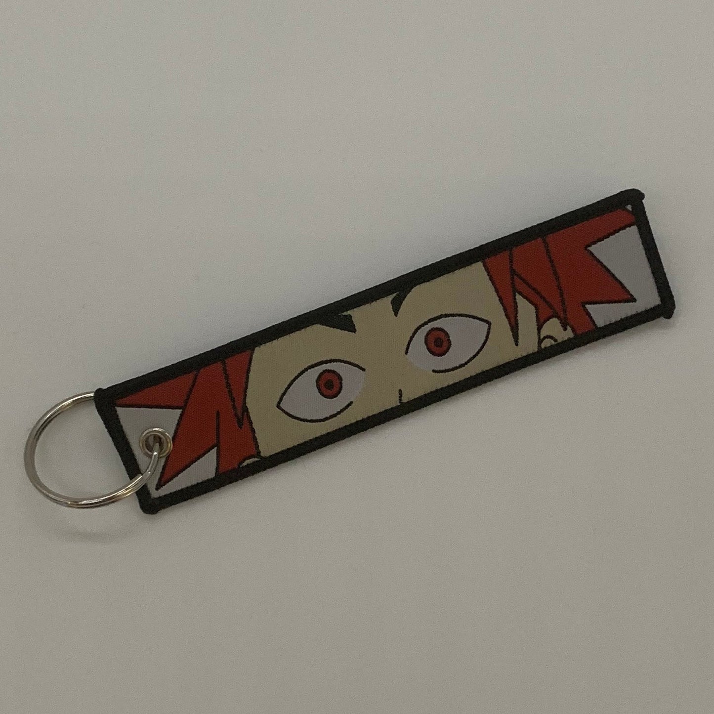 LIMITED My Hero Academia Eijiro Kirishima EMBROIDERED KEY CHAIN