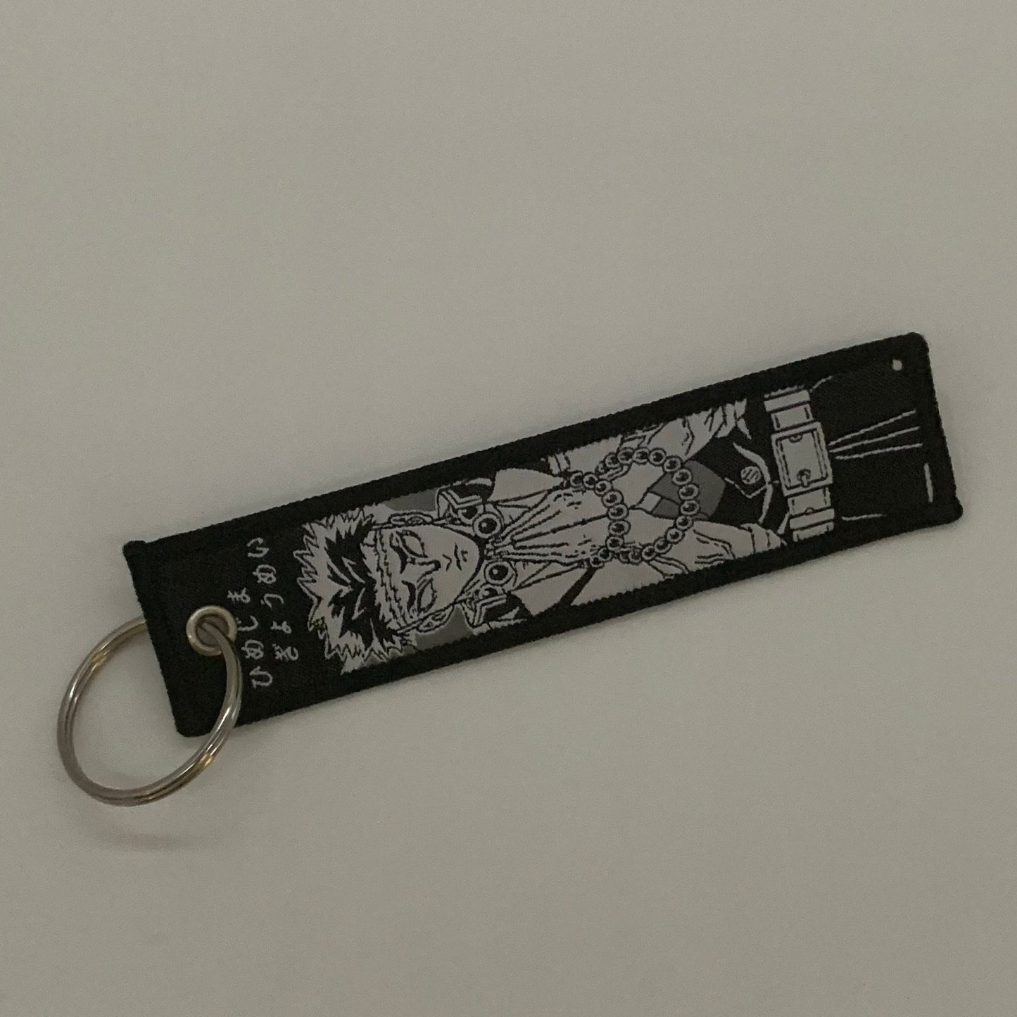 LIMITED Demon Slayer Gyomei Himejima EMBROIDERED KEY CHAIN