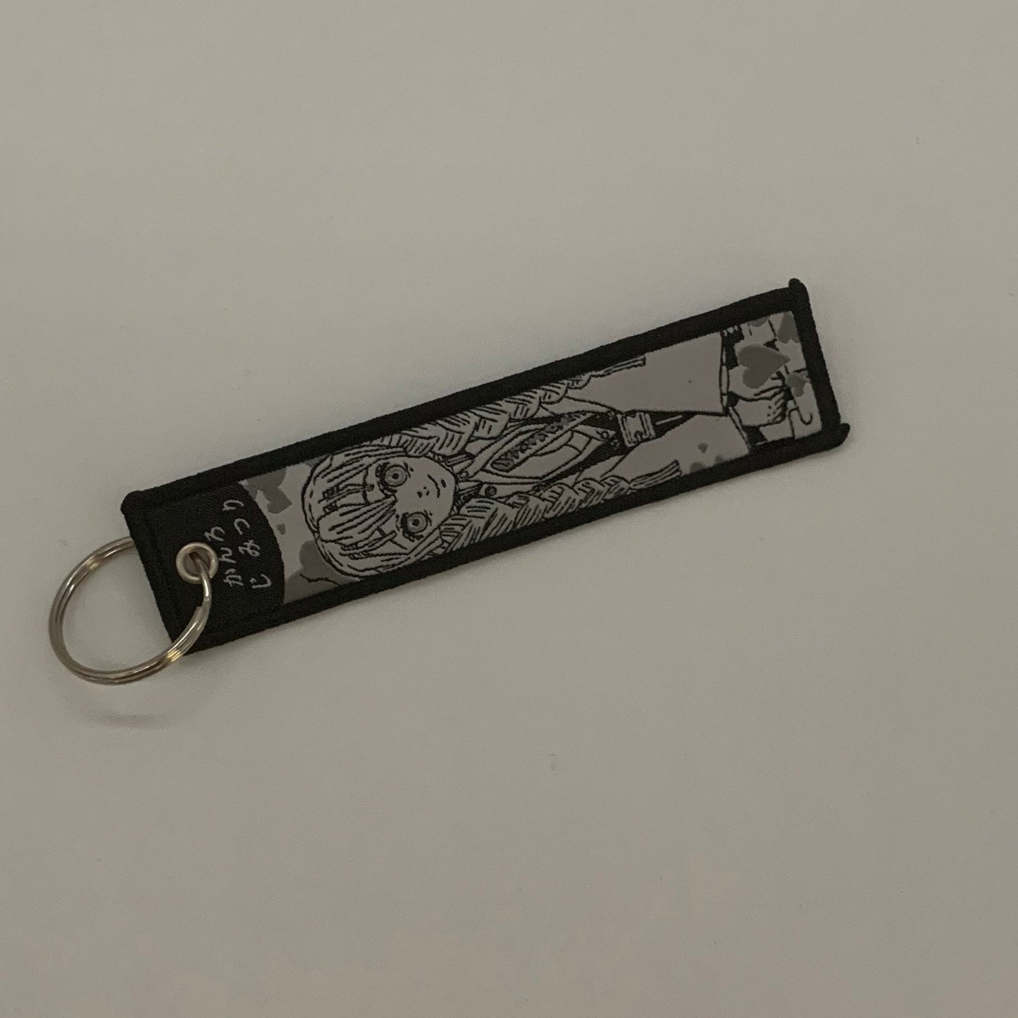 LIMITED Demon Slayer Mitsuri Kanroji EMBROIDERED KEY CHAIN