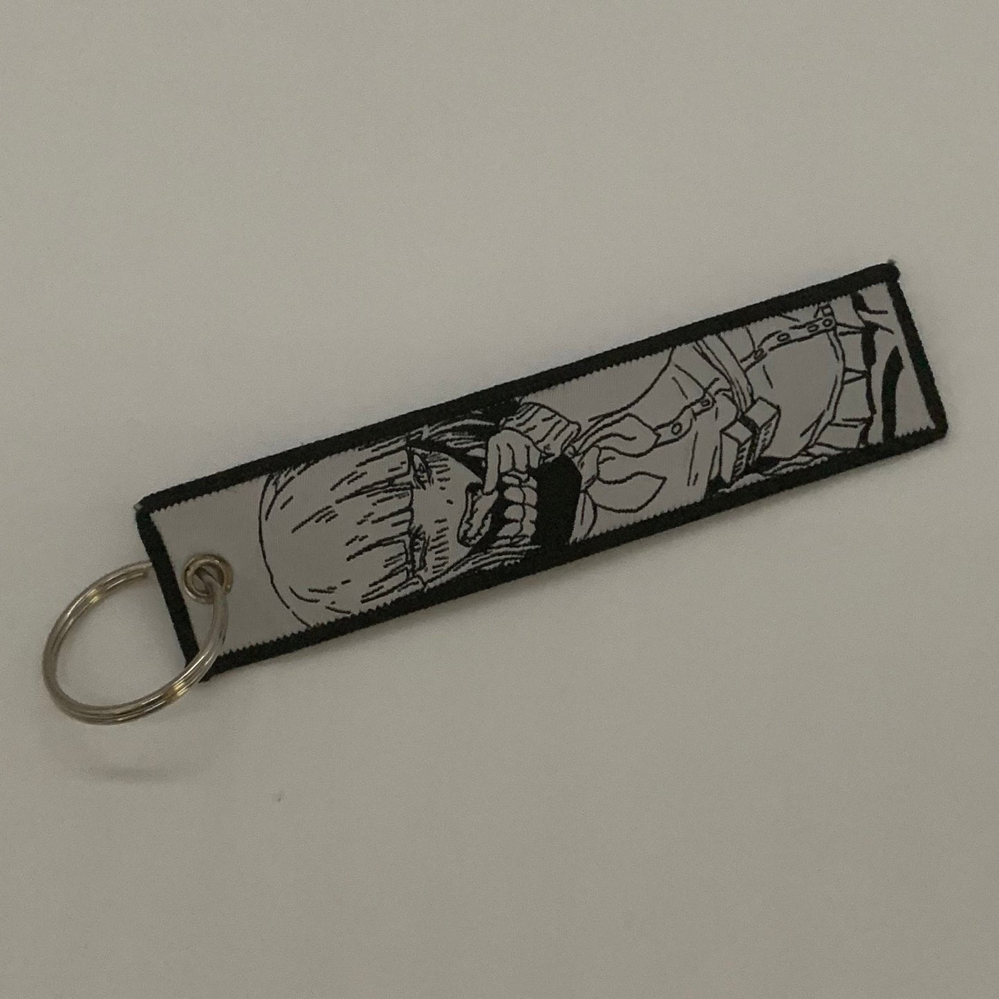 LIMITED My Hero Academia Himiko Toga EMBROIDERED KEY CHAIN