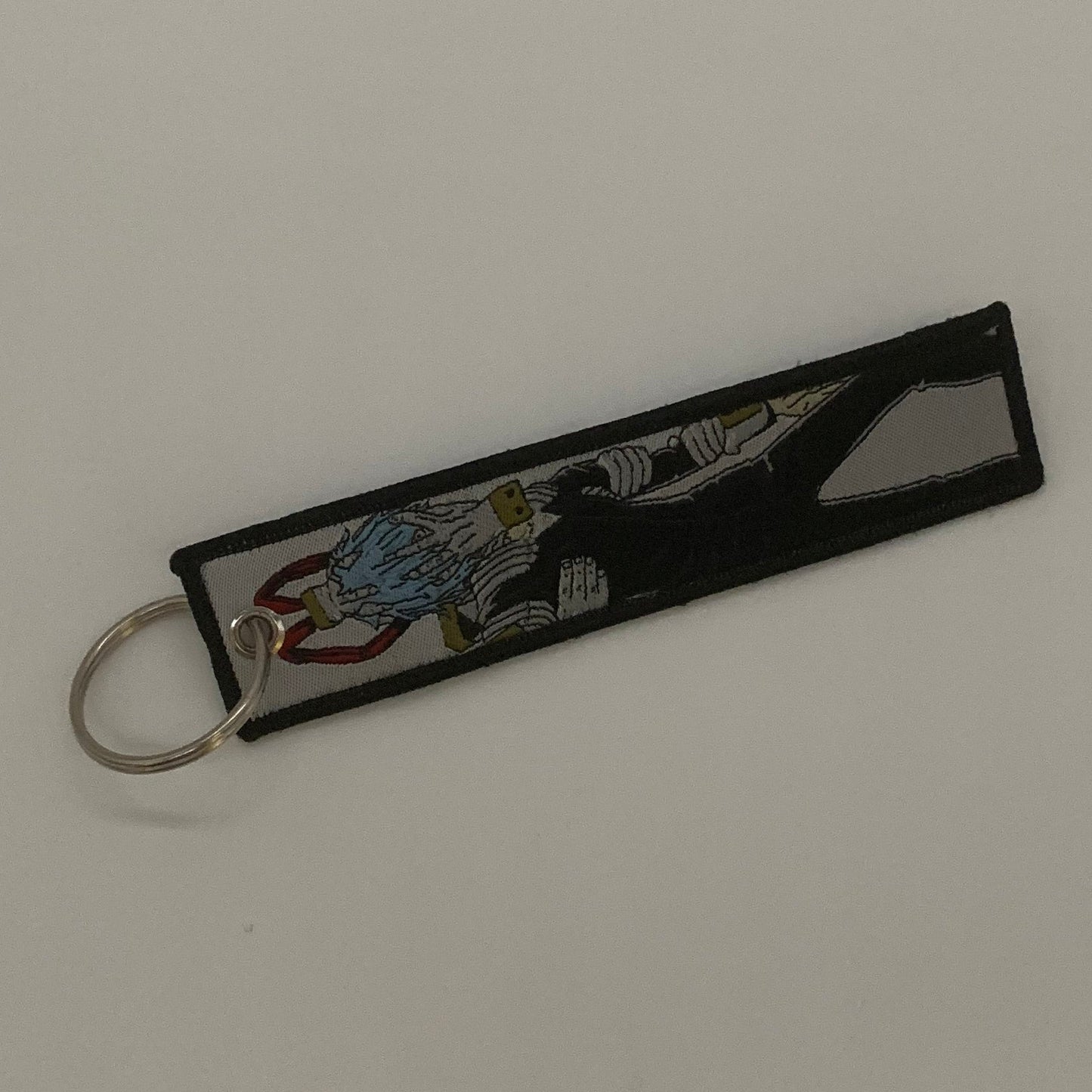 LIMITED My Hero Academia Tomura Shigaraki EMBROIDERED KEY CHAIN