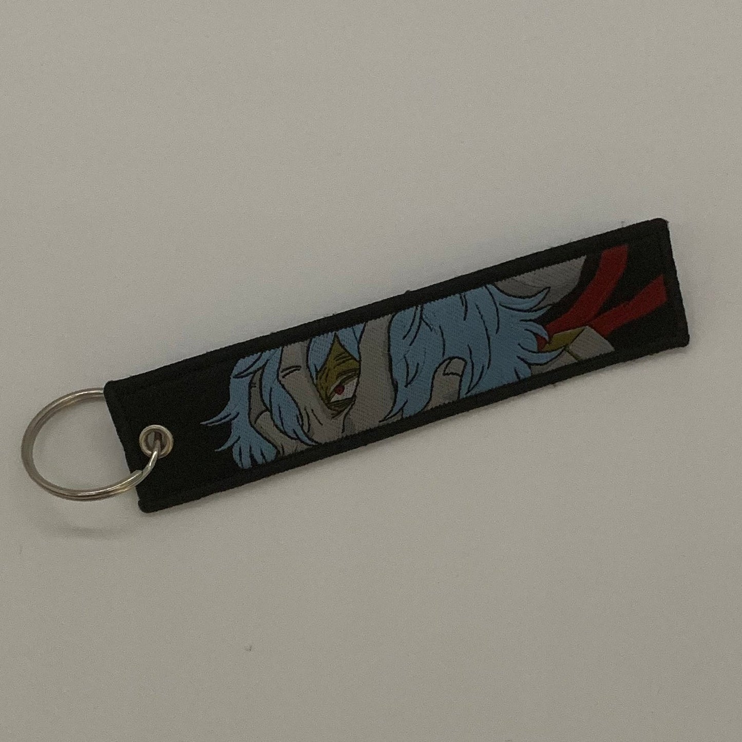 LIMITED My Hero Academia Tomura Shigaraki EMBROIDERED KEY CHAIN