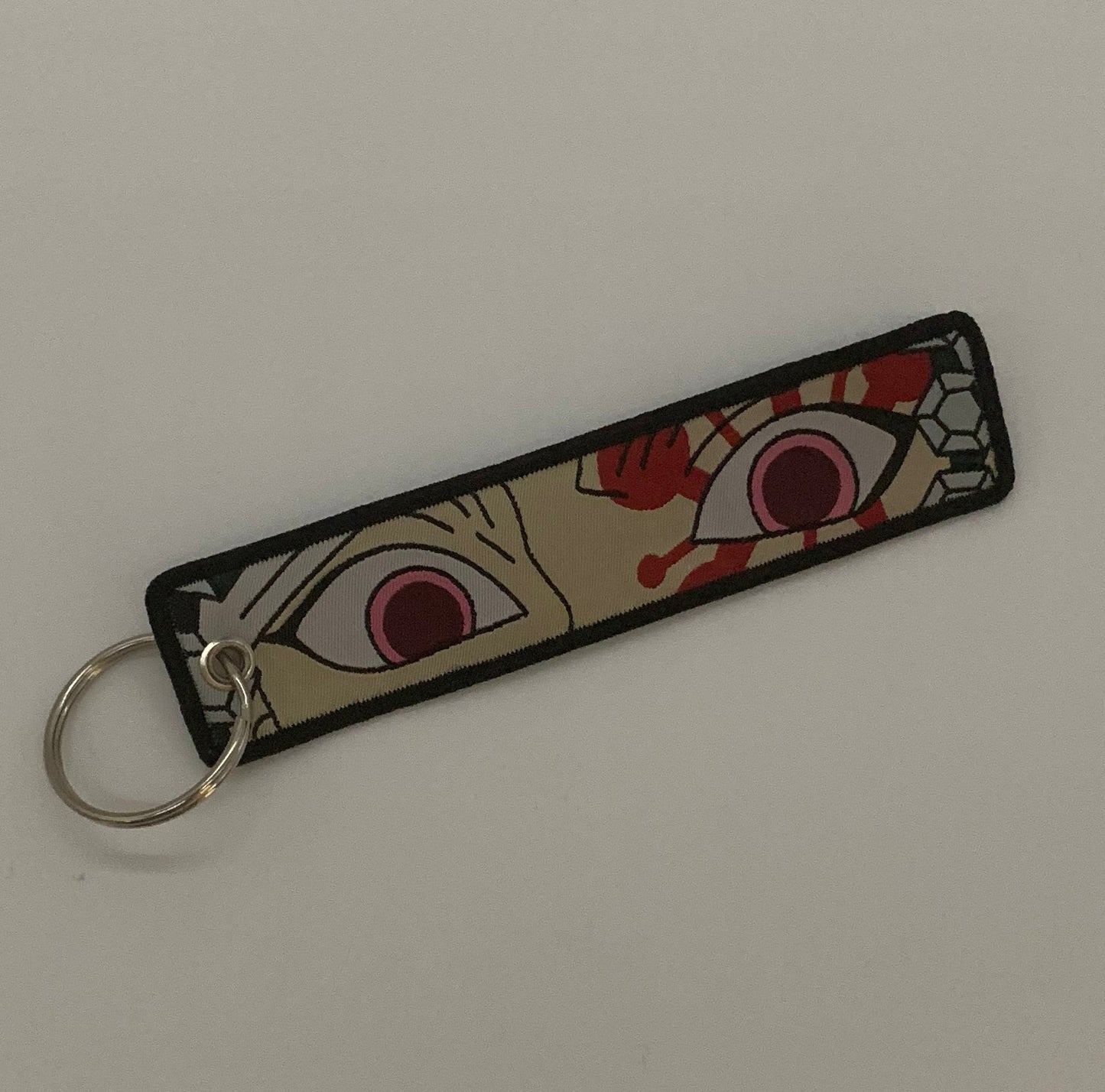 LIMITED Demon Slayer Tengen Uzui EMBROIDERED KEY CHAIN