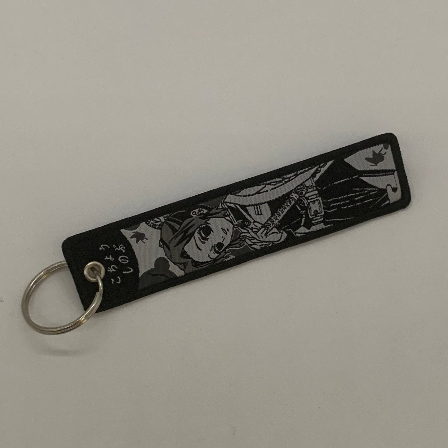 LIMITED Demon Slayer Shinobu Kocho EMBROIDERED KEY CHAIN