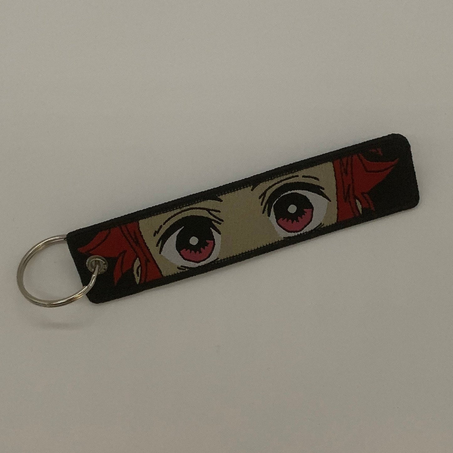 LIMITED Demon Slayer Tanjiro Kamado EMBROIDERED KEY CHAIN