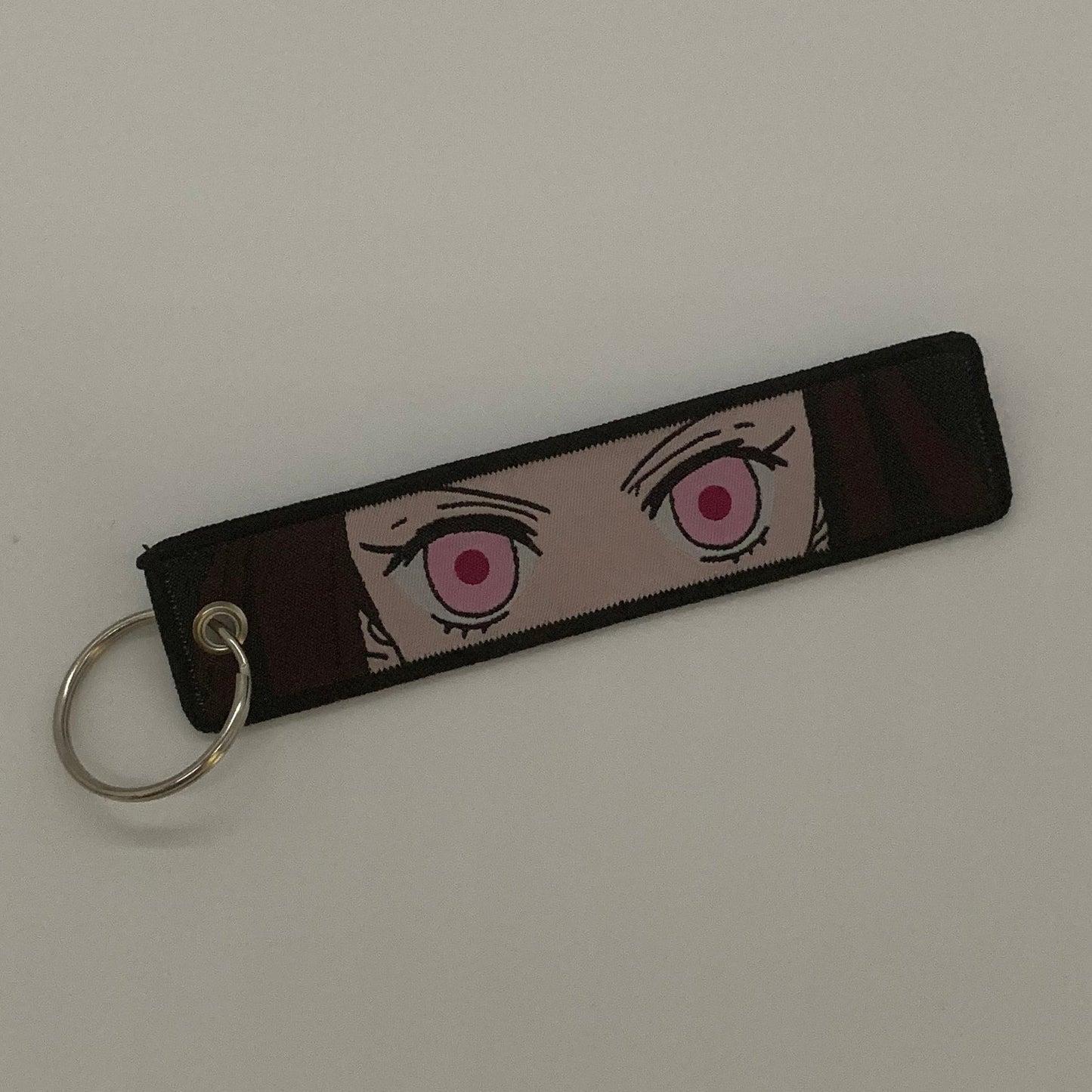 LIMITED Demon Slayer Nezuko Kamado EMBROIDERED KEY CHAIN