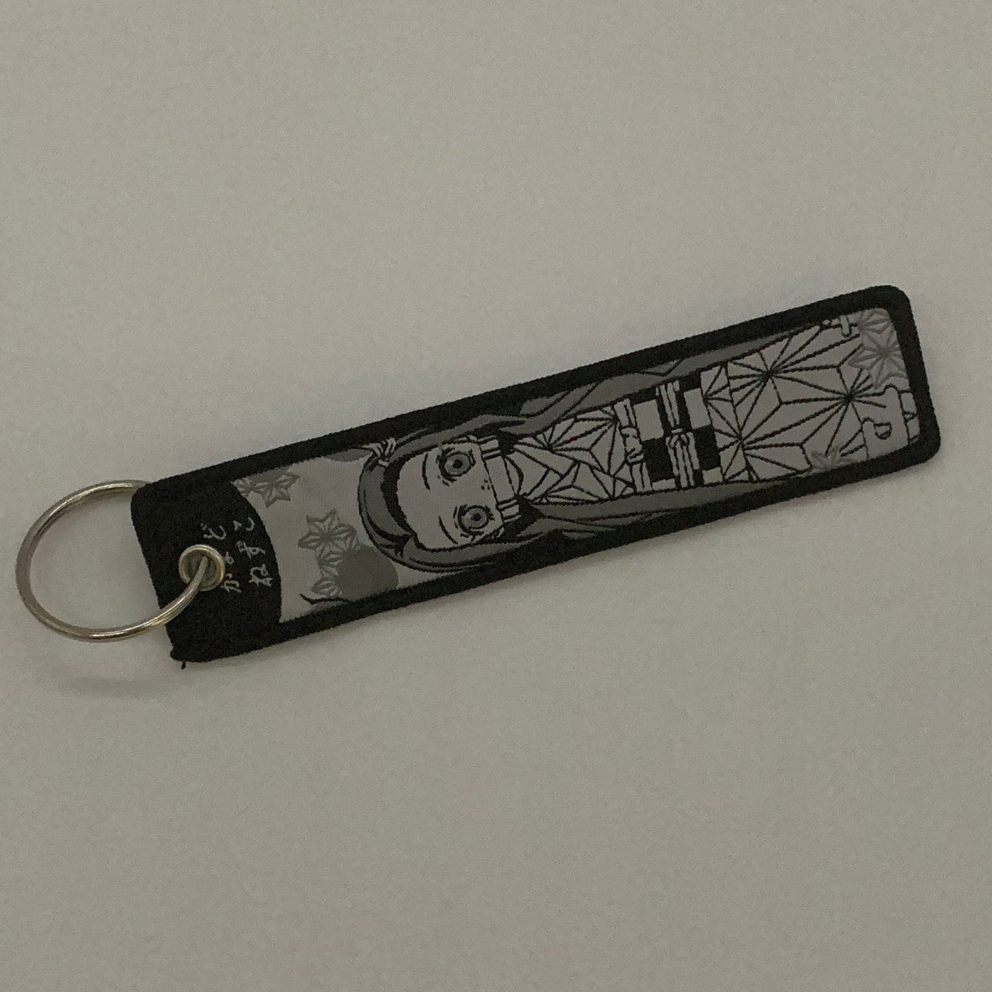 LIMITED Demon Slayer Nezuko Kamado EMBROIDERED KEY CHAIN