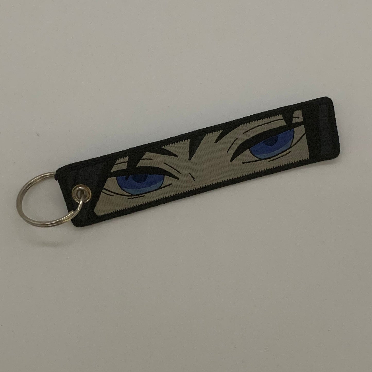 LIMITED Demon Slayer Giyu Tomioka EMBROIDERED KEY CHAIN