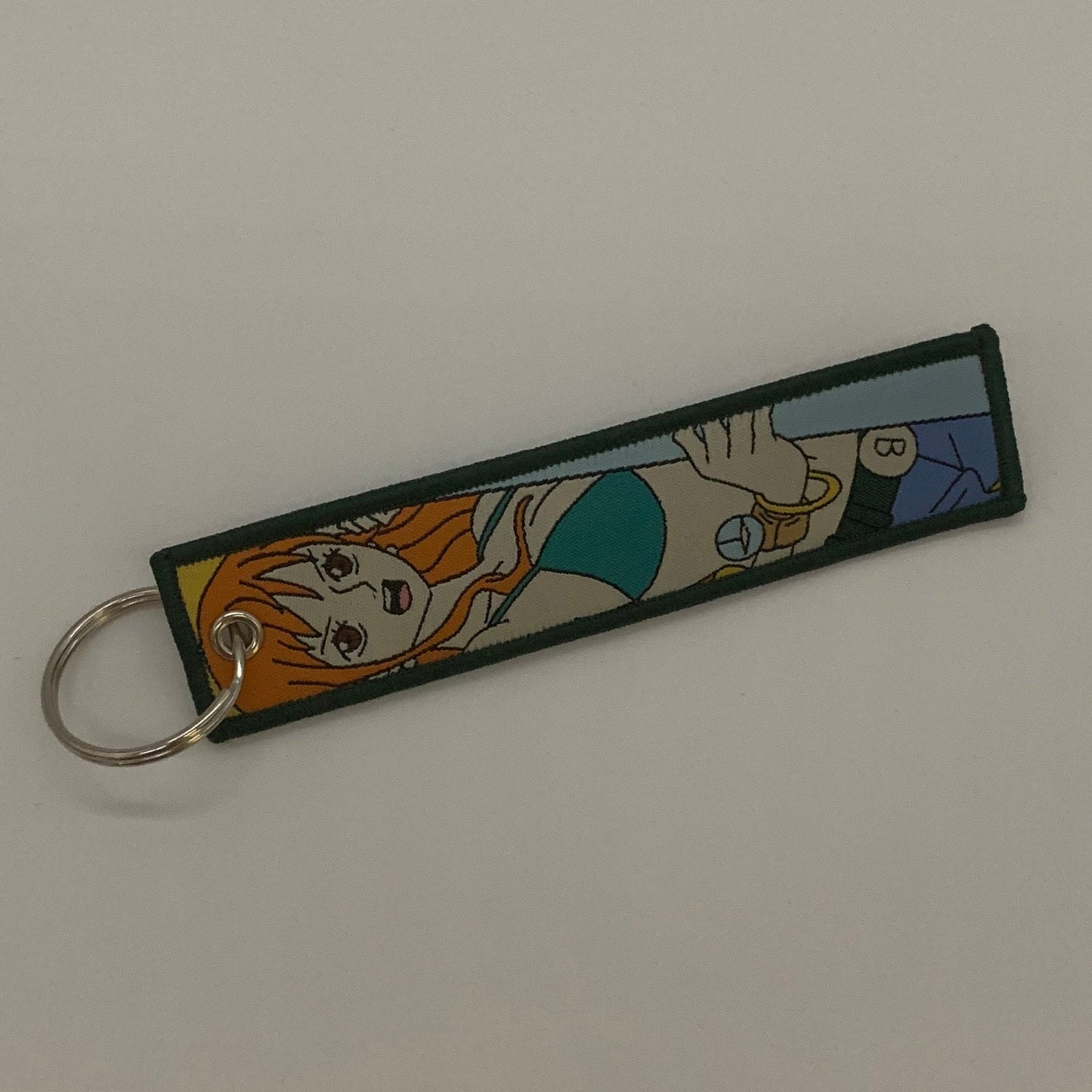 LIMITED Onepiece Nami EMBROIDERED KEY CHAIN