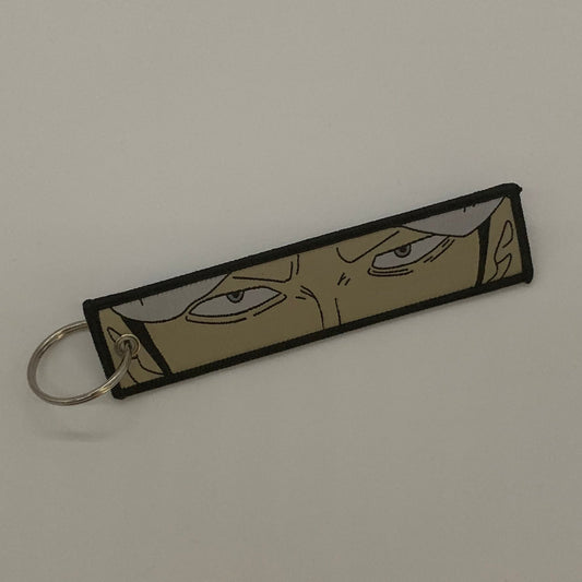 LIMITED Onepiece Trafalgar Water D. Law EMBROIDERED KEY CHAIN