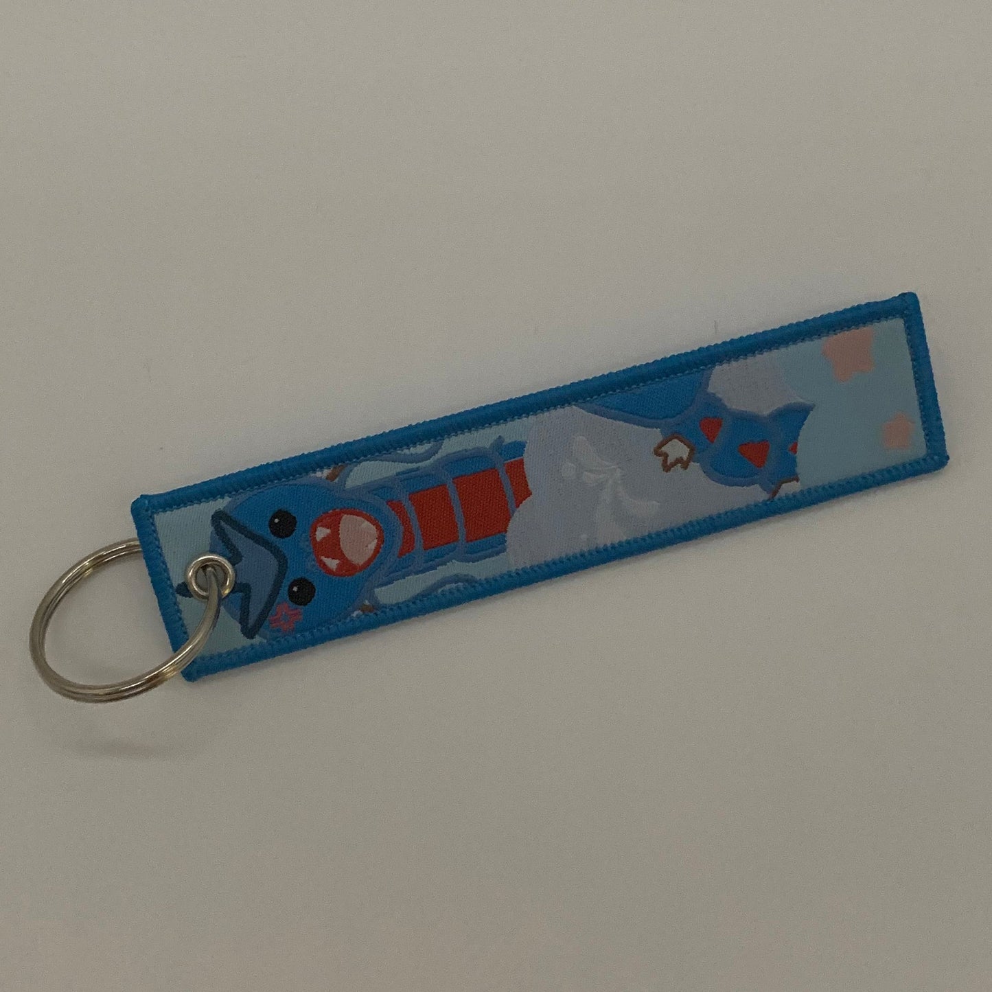 LIMITED Pokémon Gyarados EMBROIDERED KEY CHAIN