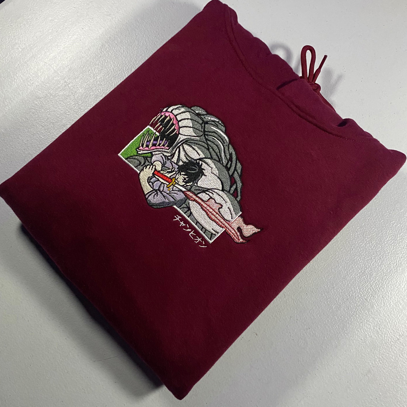 LIMITED Jujutsu Kaisen 0 Rika Loves Yuta EMBROIDERED HOODIE