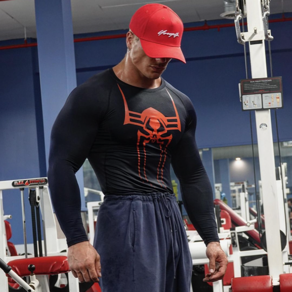 Spiderman 2099 Inspired Athletic Compression Shirt