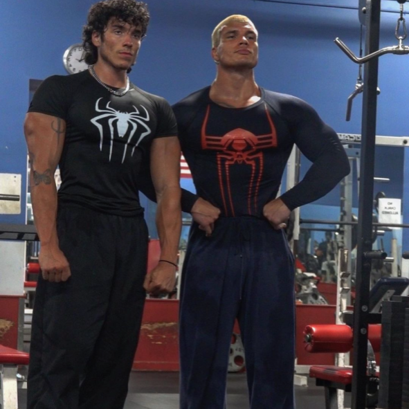 Spiderman 2099 Inspired Athletic Compression Shirt