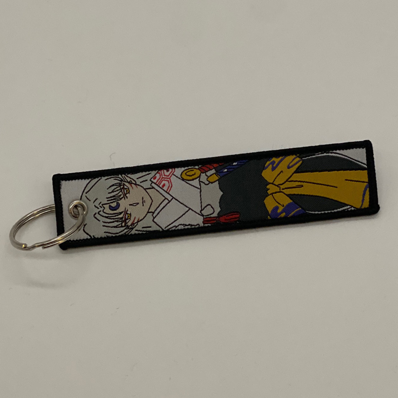 LIMITED Inuyasha Sesshomaru EMBROIDERED KEY CHAIN