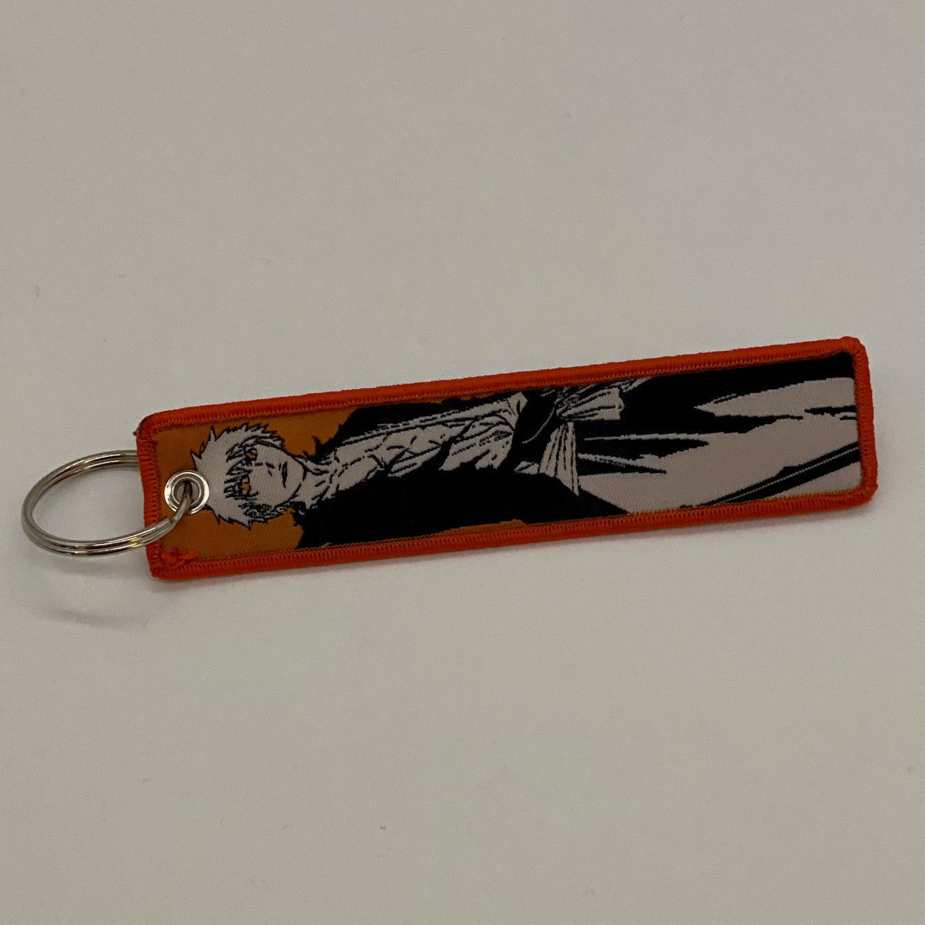 LIMITED Bleach Ichigo Hollow Mask EMBROIDERED KEY CHAIN