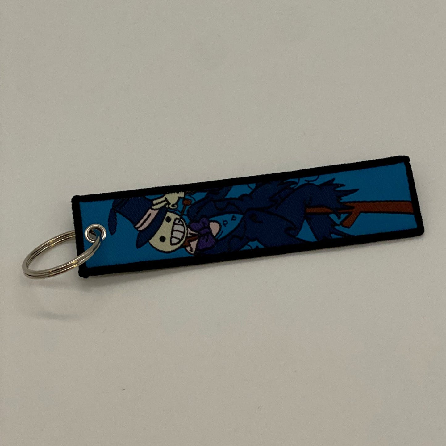 LIMITED Howl's Moving Castle EMBROIDERED KEY CHAIN