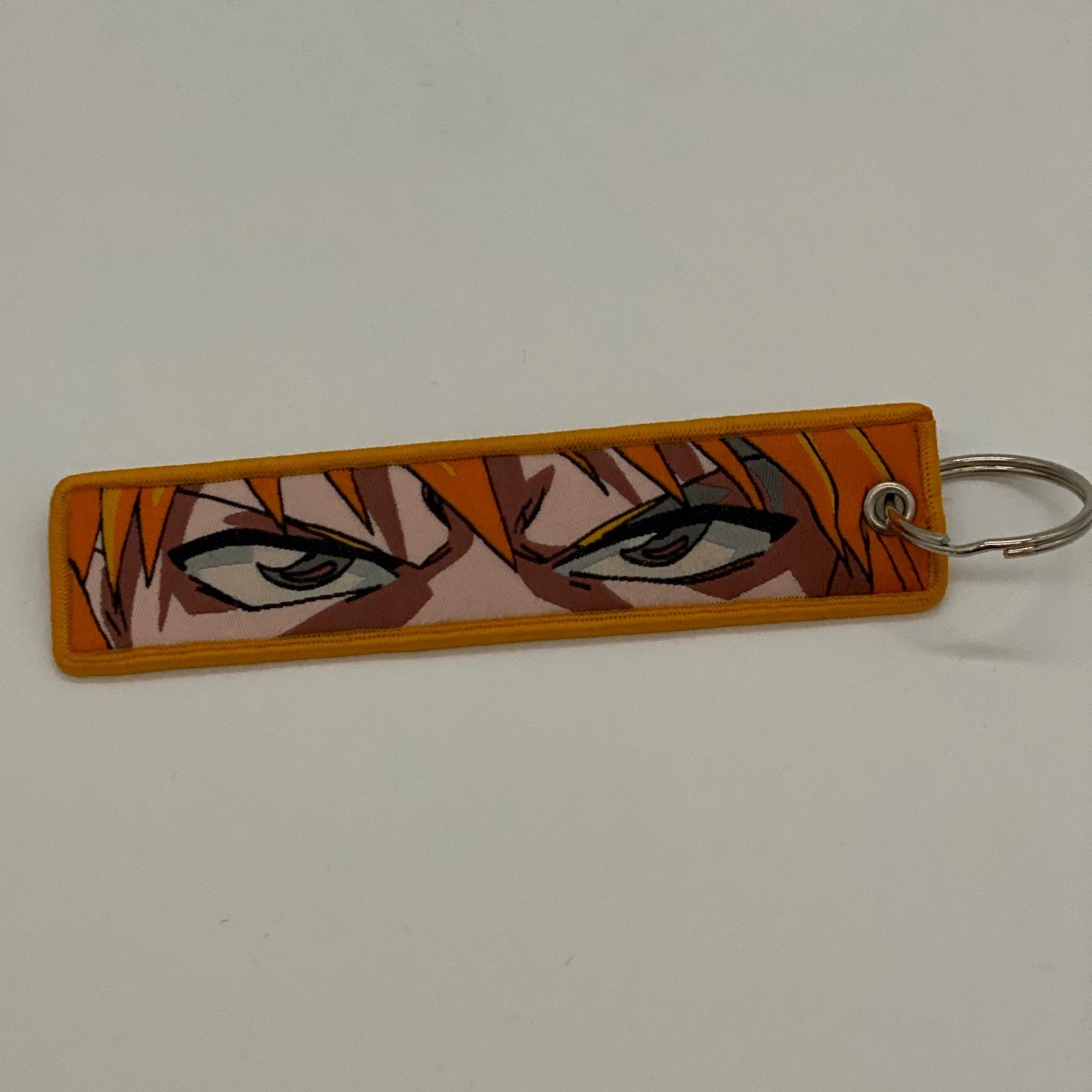 LIMITED Bleach Ichigo Kurosaki EMBROIDERED KEY CHAIN