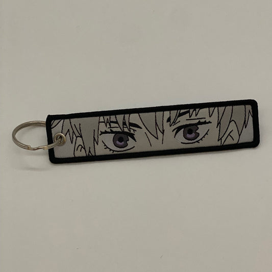 LIMITED Jujutsu Kaisen Salmon EMBROIDERED KEY CHAIN